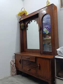 Wooden Dressing Table. (Negotiable)