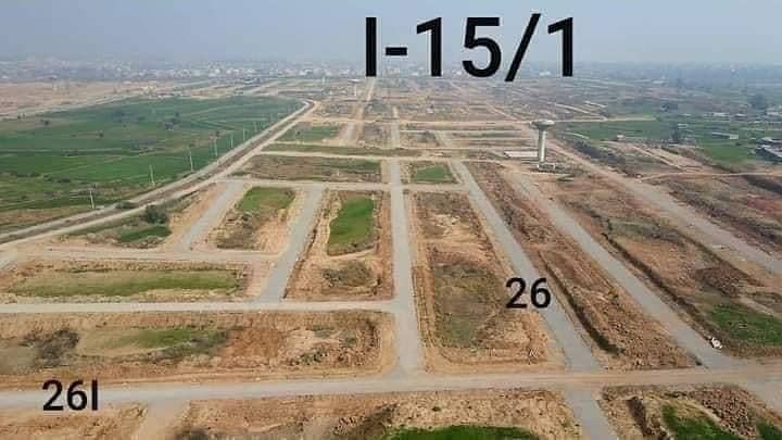 30*60 = 8 Marla Plot For Sale In Block E B-17 26