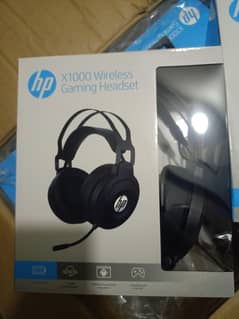 HP X1000 Wireless Gaming Headset Quantity Available