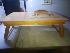 Bamboo Laptop Table