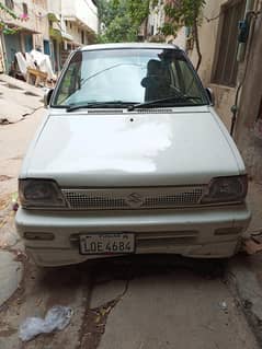 Mehran vxr 1991 model