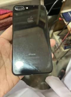iPhone 7plus pta 256GB Only Battery change 10/8 condition black color