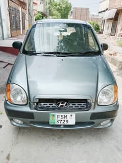 Hyundai santro 2006 model