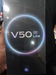 ViVo V50 Lite 5G BOX pack
