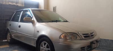 Suzuki cultus vxl (limited edition)2017