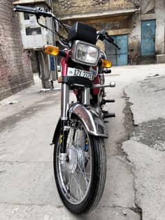 new honda 70 for sale phone number 03258787484