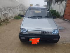 uplifted Mehran 2003 sliver colour with AC function