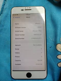 Iphone 7 Plus PTA 128GB