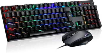 Teamwolf 3-in-1 mechanical gaming combo