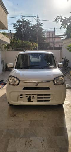 Suzuki Alto Lapin  Hybrid  2022/2024 Auction Sheet Verify