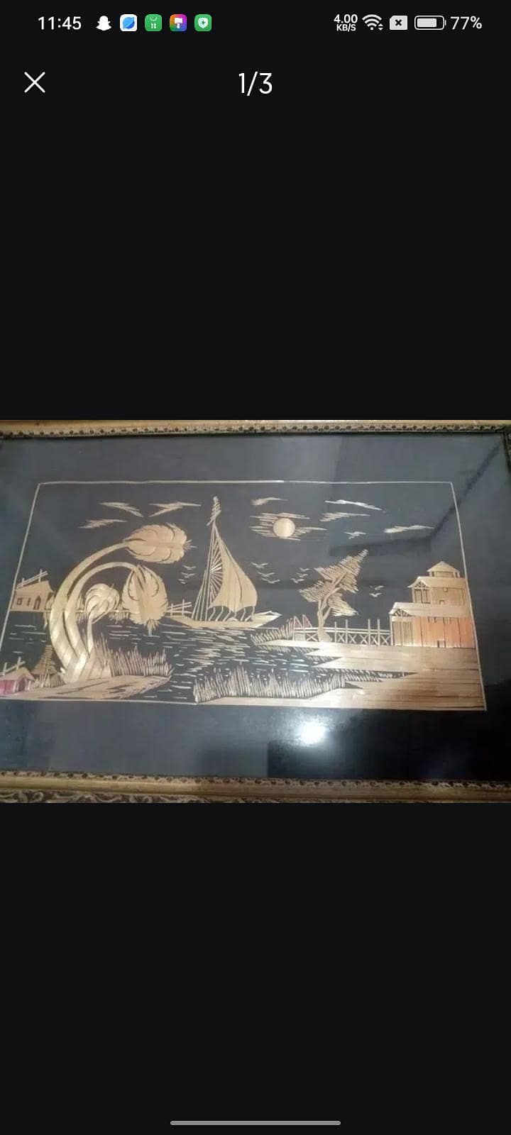 wall hanging scenery 0