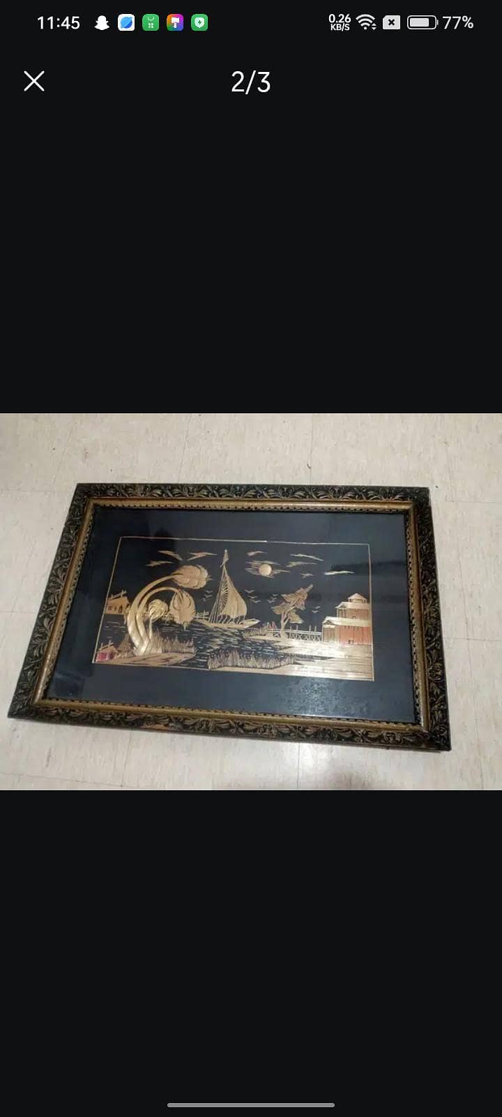 wall hanging scenery 1