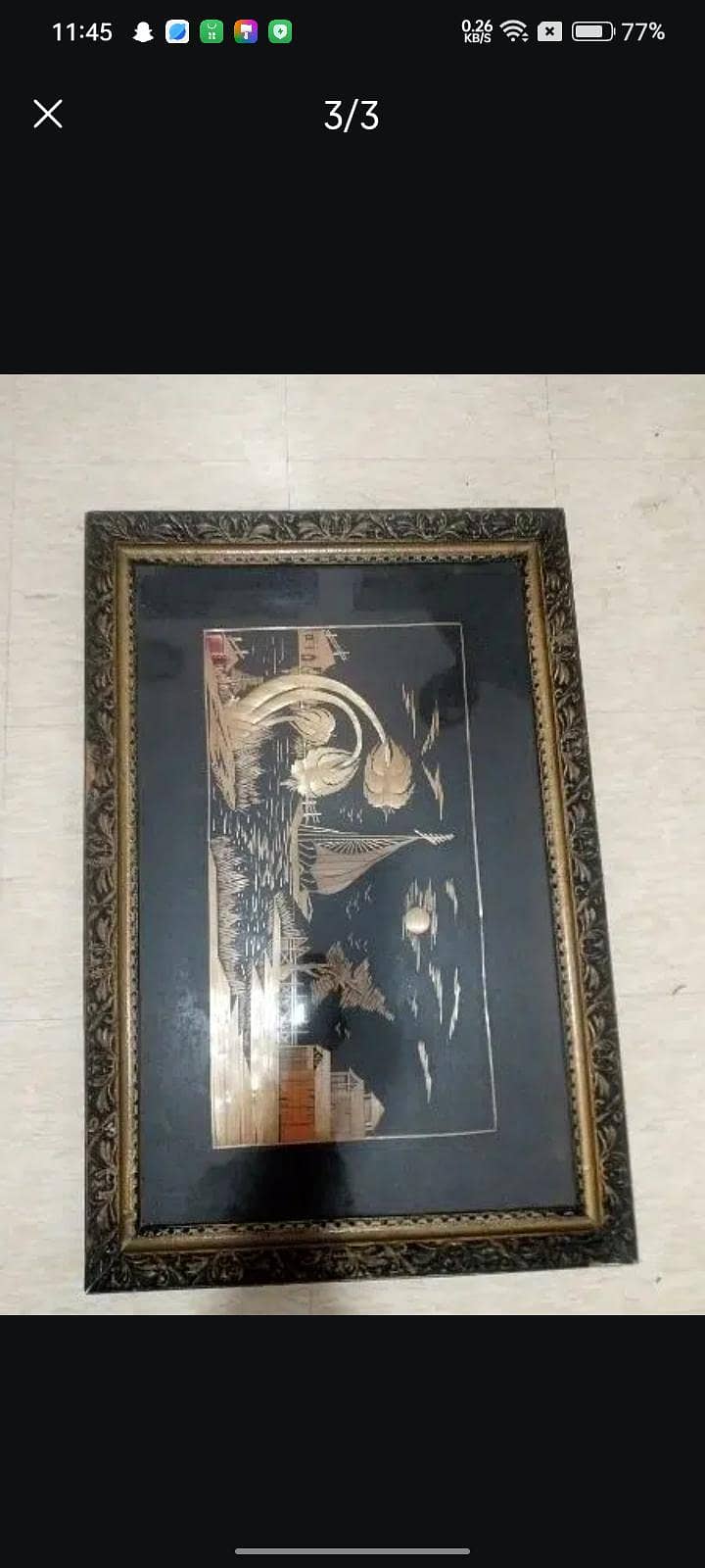 wall hanging scenery 2