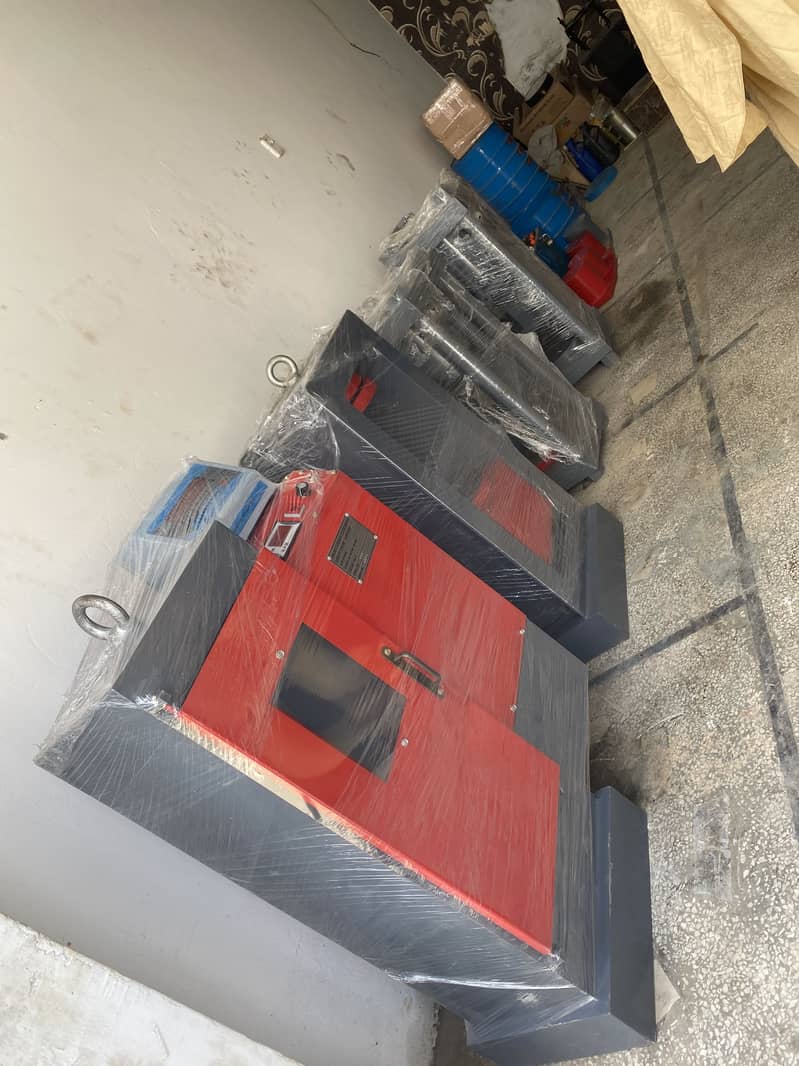 Compressive Strength Machine, Cylinder Testing Machine, Concrete Test 3