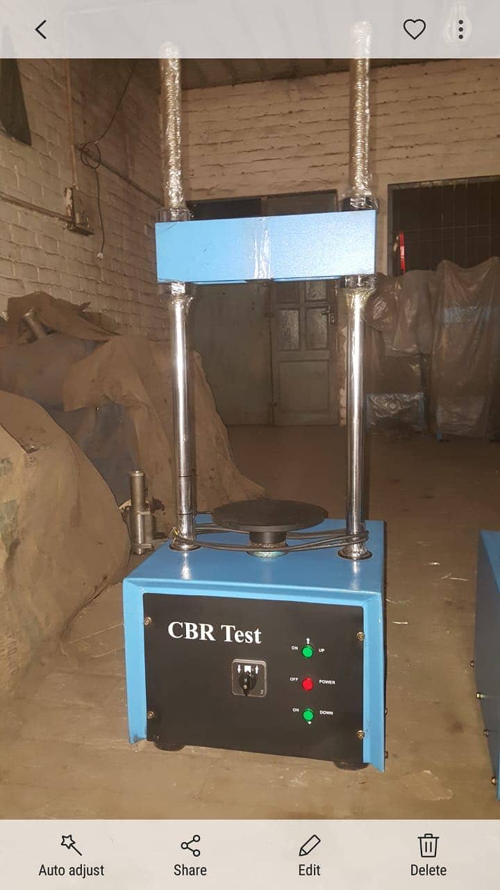 Compressive Strength Machine, Cylinder Testing Machine, Concrete Test 5