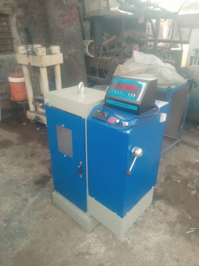 Compressive Strength Machine, Cylinder Testing Machine, Concrete Test 6