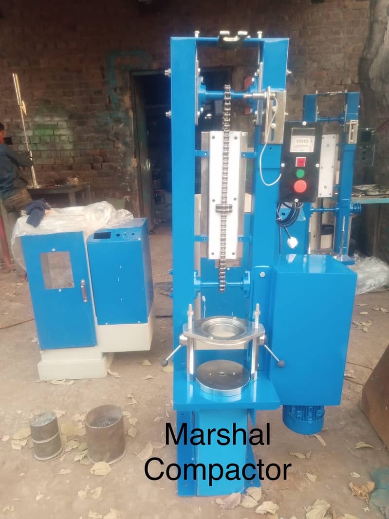 Compressive Strength Machine, Cylinder Testing Machine, Concrete Test 17