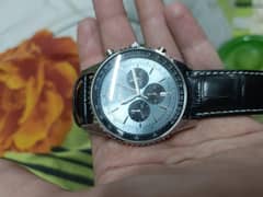 Breitling watch Ice blue color