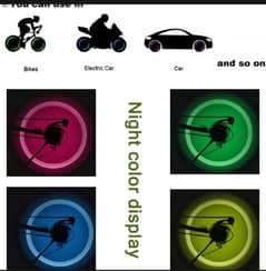 bike wheel light