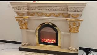 Electric fire place/gas fire places// 03057865194 whtsap