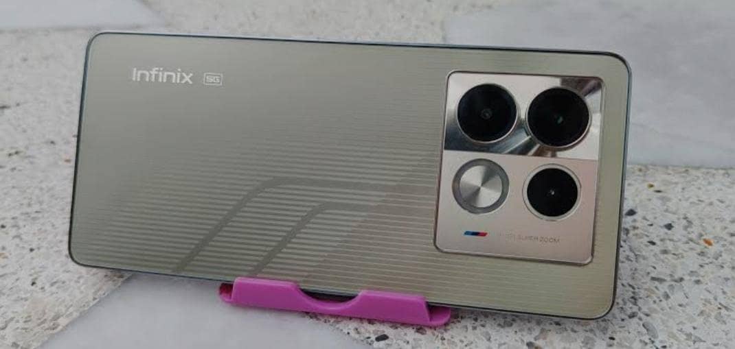 Infinix Note 40 open box  3 month use 8+8/256 0