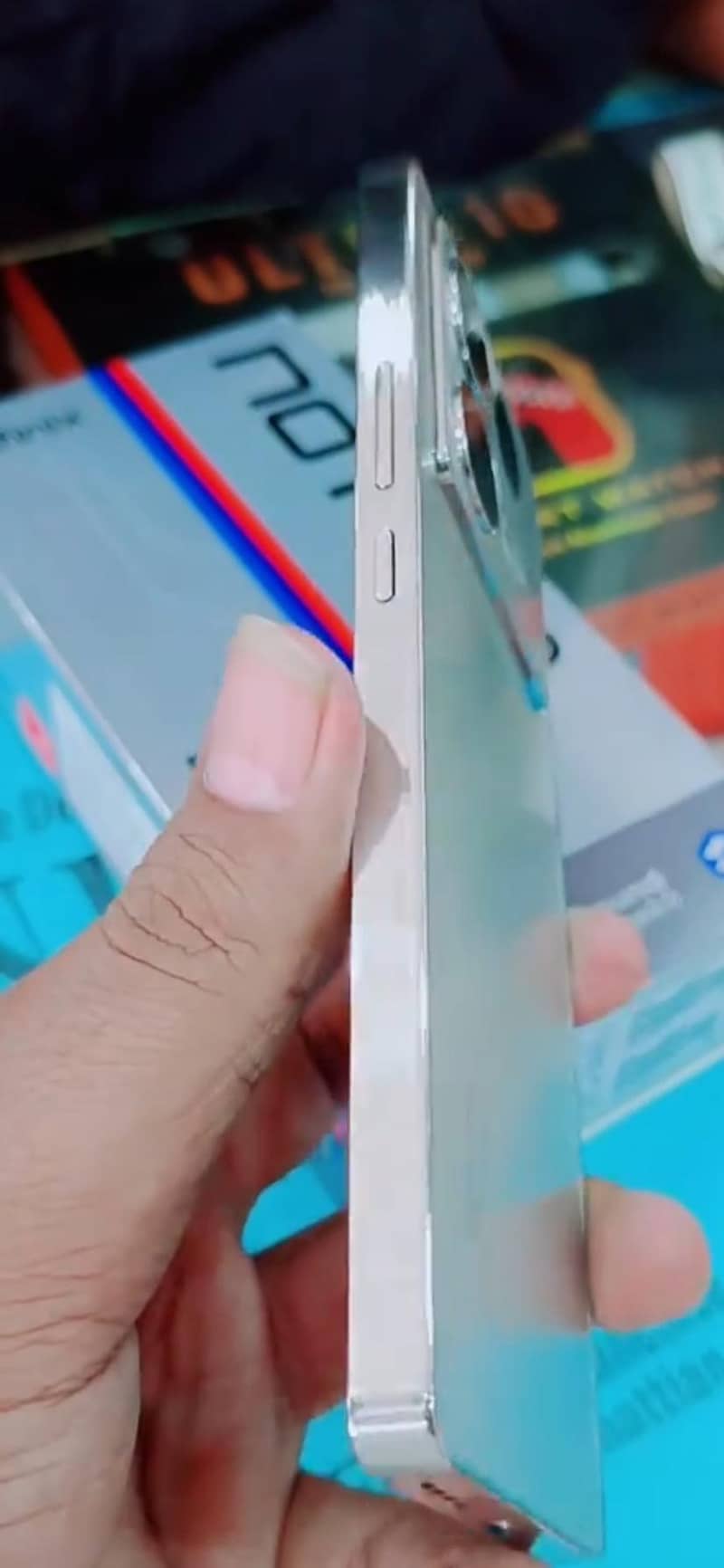 Infinix Note 40 open box  3 month use 8+8/256 2