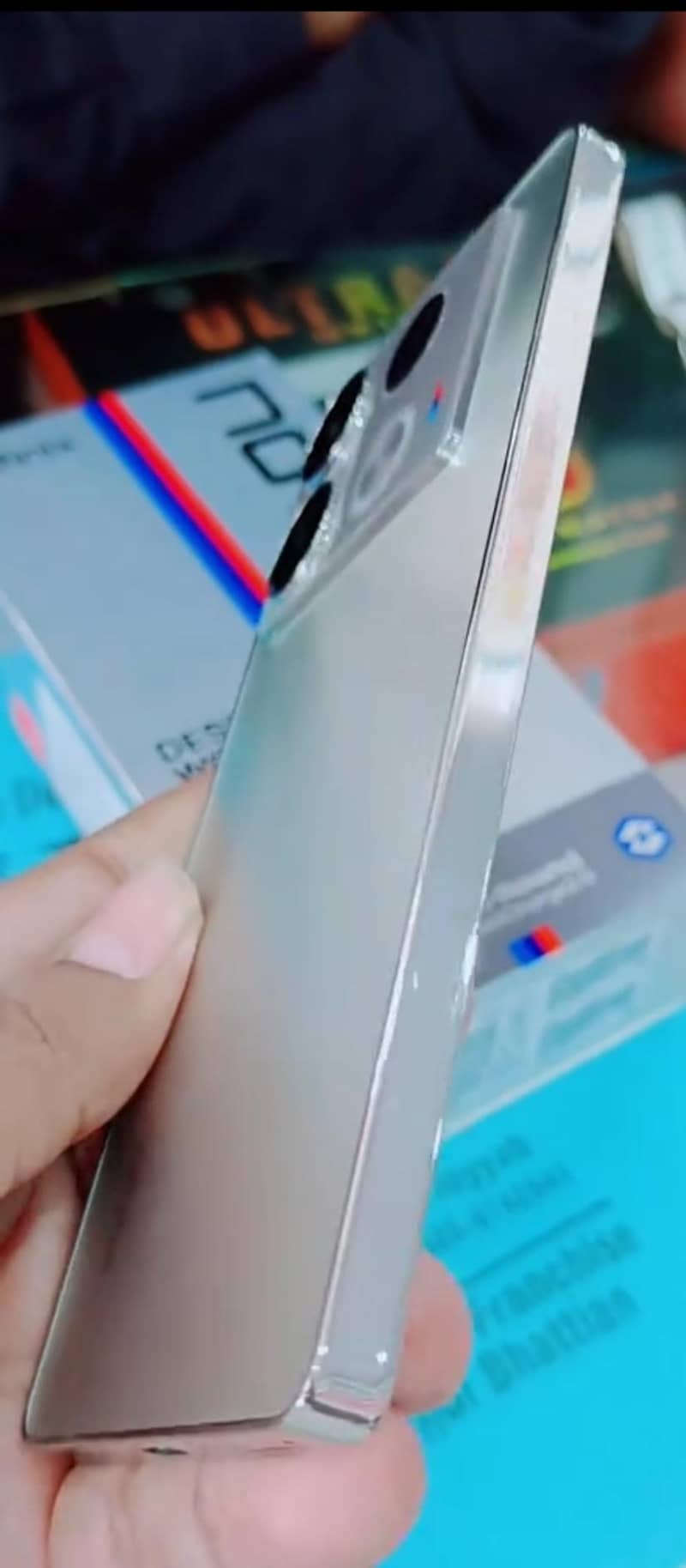 Infinix Note 40 open box  3 month use 8+8/256 4