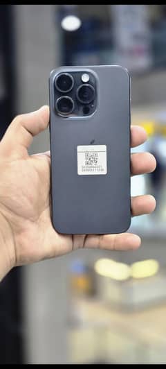 I phone 15 pro 128gb non pta Jv