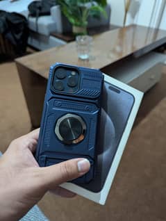 Iphone 15 pro max PTA Approved