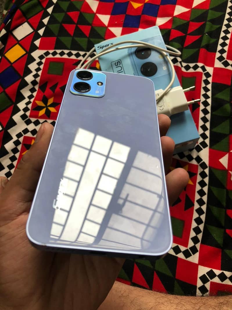 Sparkx neo 7 plus Complete box 10/10 0