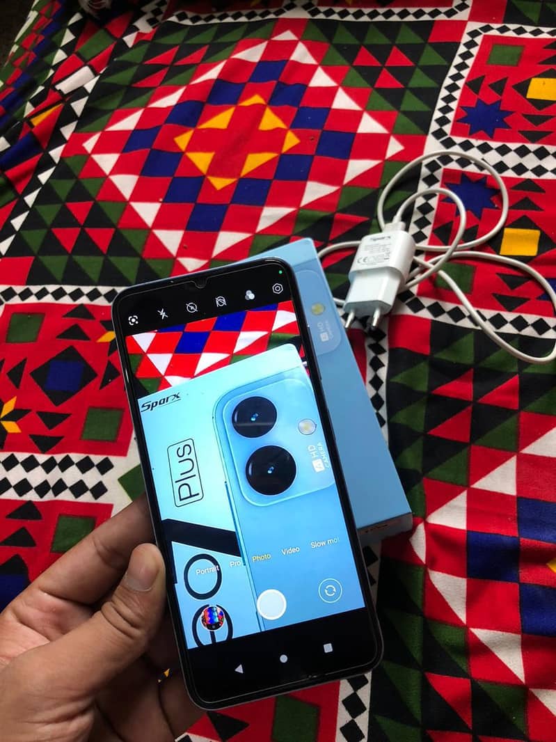 Sparkx neo 7 plus Complete box 10/10 1