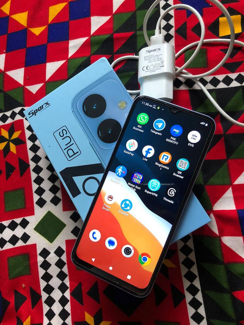 Sparkx neo 7 plus Complete box 10/10 4