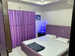 DAILY BASIS LUXURY ONE BED FURNISHED FLAT FOR RENT IN E 11 2