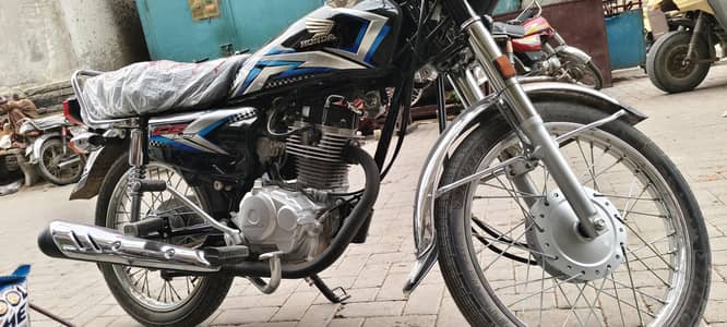 125 bike