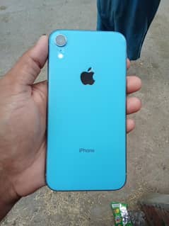 IPHONE XR NON PTA ALL OK 64GB Seriou person contact me
