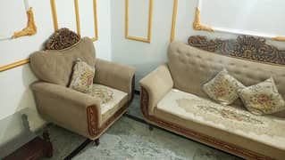 7 seater sofa is available in good condition
