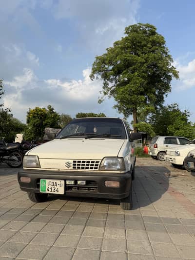 Suzuki Mehran VXR
