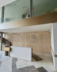 2 bed non farnish apartmint available for rent in AJ tower5th floor gulberg greens islamabad