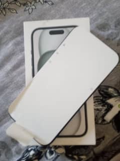 Iphone 15 just box open