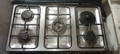 Cooking range