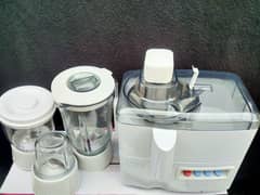 juicer Machine, Blender machine, 4in1 juicer machine, National juicer.