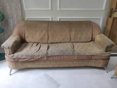 5 seater Sofa Set. 3+1+1