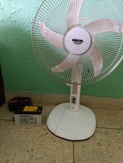 CHARGING FAN