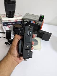 sony a6400 with 16mm 1.4