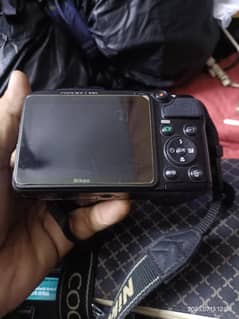 Nikon coolpix digital camera  ( L330 )
