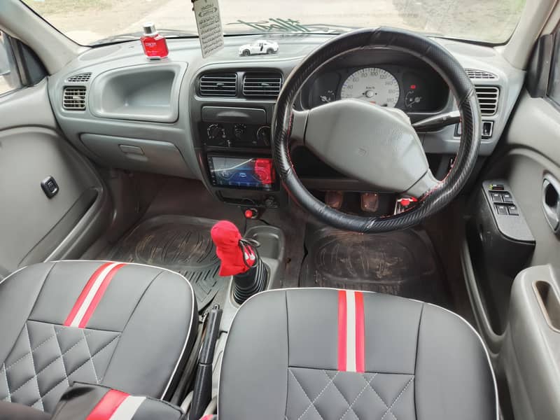 fabulous condition 2007 Alto (power steering/window). ANDROID LCD 12