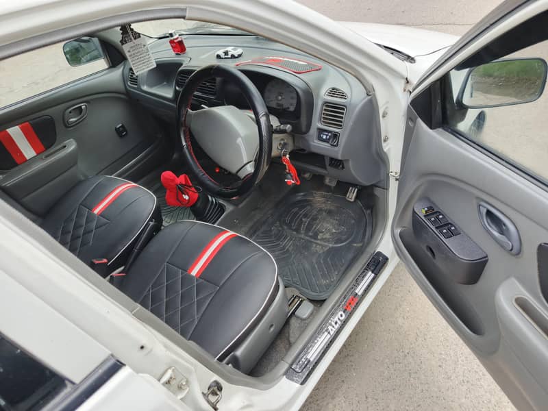 fabulous condition 2007 Alto (power steering/window). ANDROID LCD 14