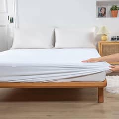 Waterproof Mattress Cover – King Size | Dustproof & Washable