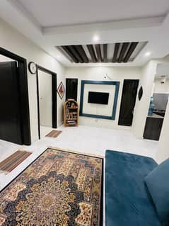 DAILY BASIS LUXURY TWO BED FURNISHED FLAT FOR RENT IN G11/3