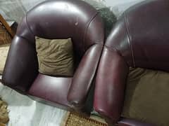Sofa Set Premium Condition